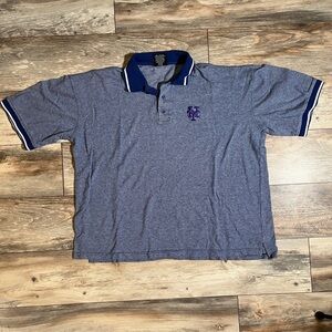 New York Mets Stitches Vintage Polo 2XL